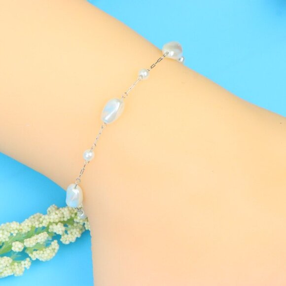 Elegant Handmade Anklet – Perfect for Women & Girls | Ideal Gift Option, DYC1229 - Picture 6 of 7